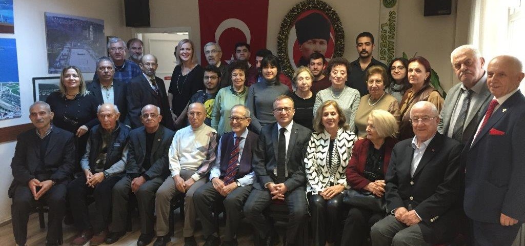 PROF.DR.SİNA AKŞİN HOCAMIZIN KATILIMI İLE ATAMIZI ANDIK...